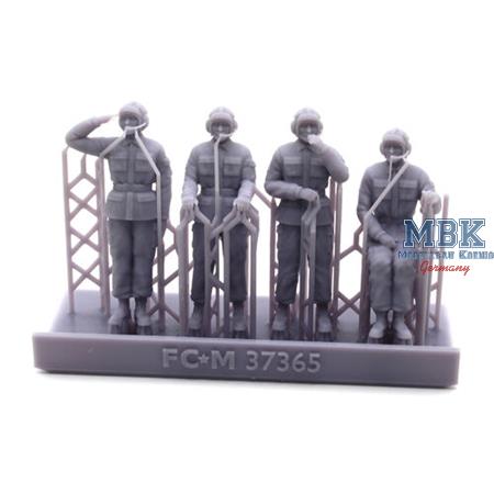 PLA modern tank crew (1:35)