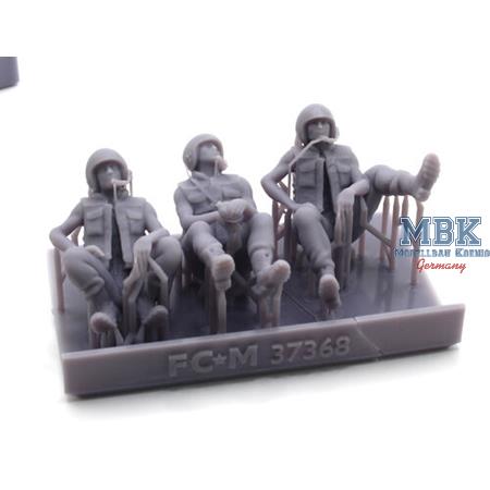 US tank crew Vietnam (1:35)