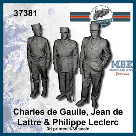 French generals WWII (1:35)