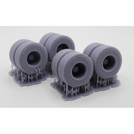 M747 trailer weighted wheels