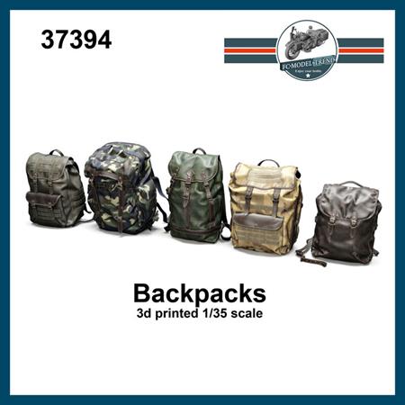 Backpacks / Rucksäcke (1:35)