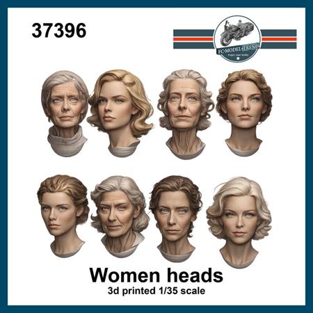 Women heads (1:35)