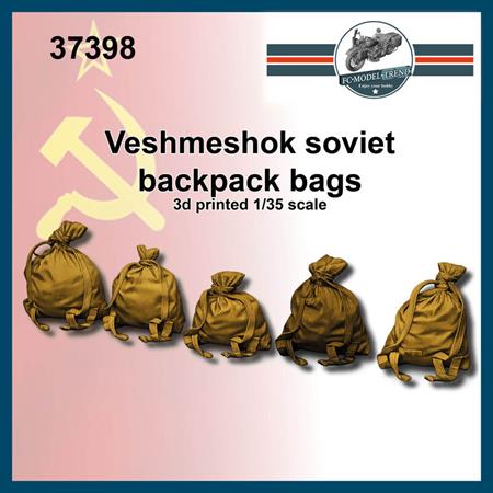 Veshmeshok, Soviet WWII backpack 1:35
