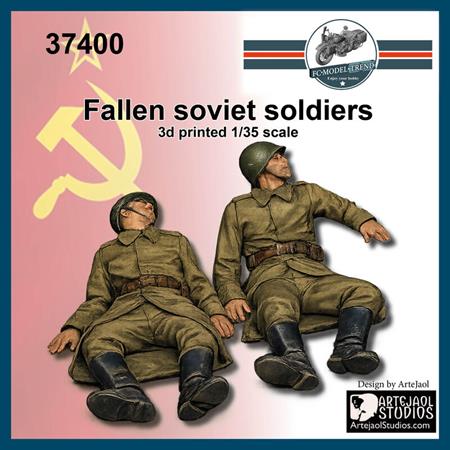 Soviet fallen soldiers