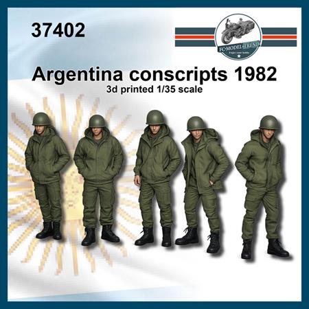 Argentina conscripts 1982