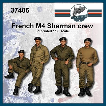 French tank crew 1945