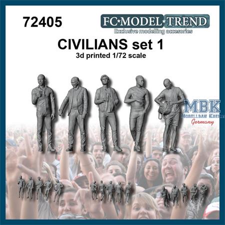 Civilians / Zivilisten Set 2 (1:72)