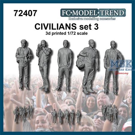 Civilians / Zivilisten Set 3 (1:72)