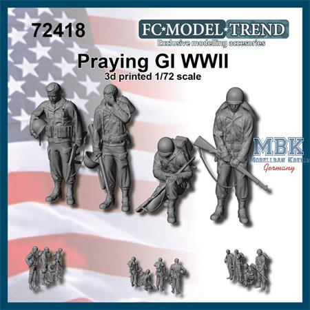 Praying GI's - World War II (1:72)