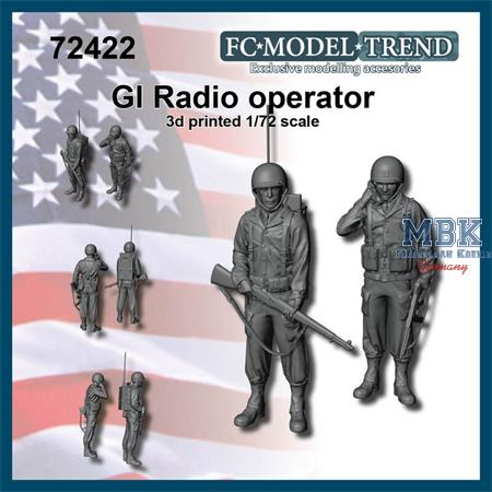GI Radio operators - World War II (1:72)