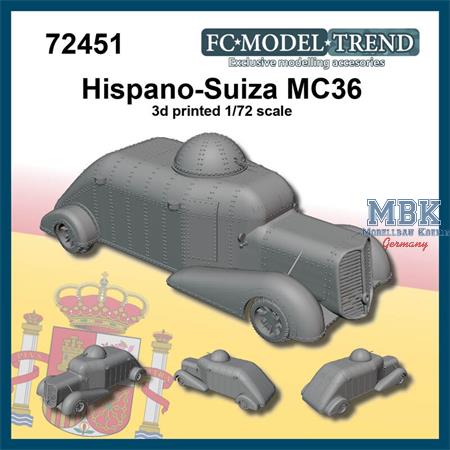 Hispano-Suiza MC-36 (1:72)