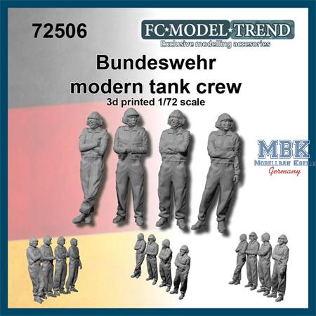 Bundeswehr modern tank crew (1:72)