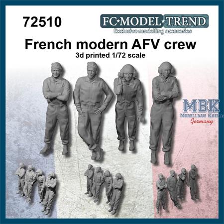 French modern tank crew (1:72)