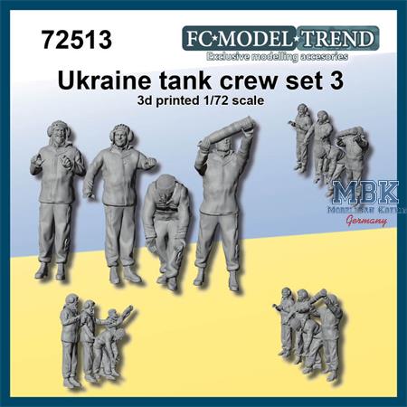 Ukraine tank crew set 3 (1:72)