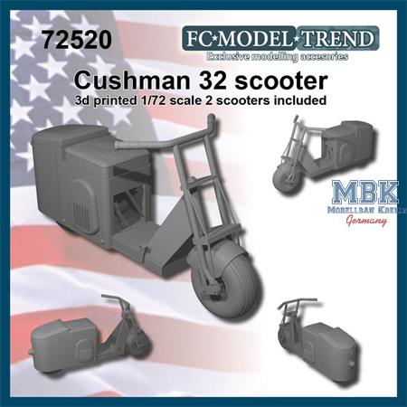 Cushman 32 Scooter (1:72)