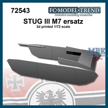 Stug III G "M7 Ersatz" (1:72)
