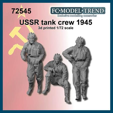 Soviet tank crew 1945 (1:72)