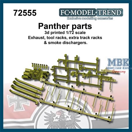 Panther details (1:72)