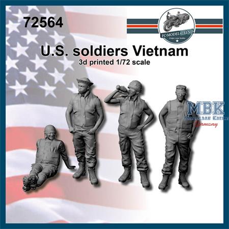 US soldiers Vietnam (1:72)