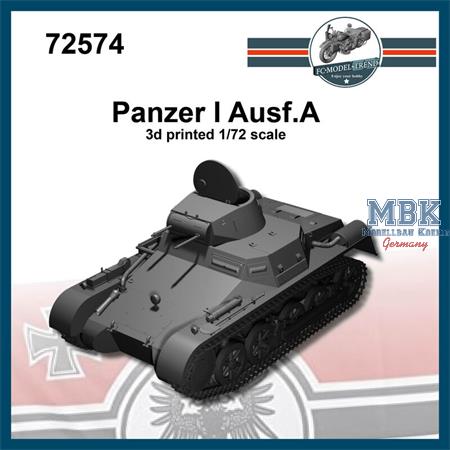 Panzer I Ausf. A (1:72)