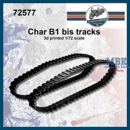 Char B1 bis tracks (1:72)