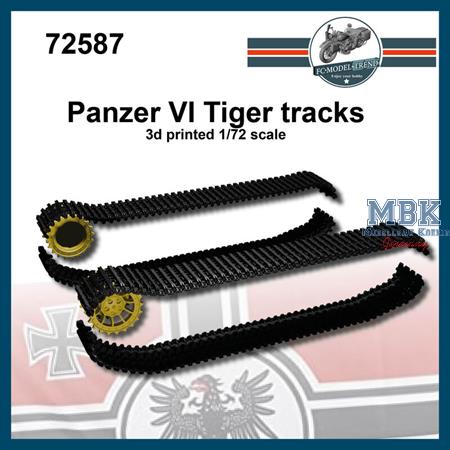 Panzer VI Tiger tracks (1:72)