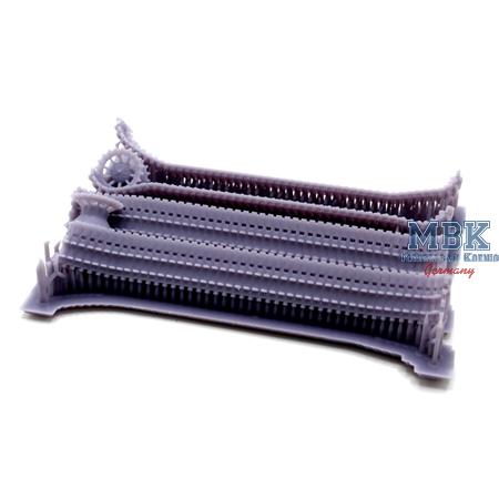 Panzer VI Tiger tracks (1:72)
