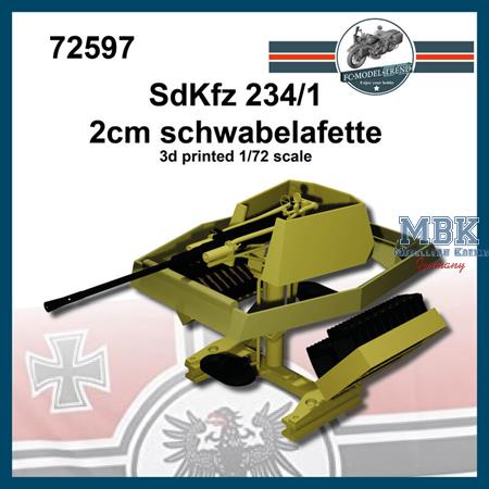 Sd.Kfz 234/1 Schwebelafette (1:72)