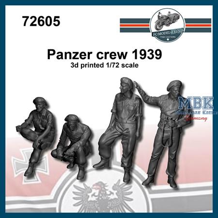 Panzer crew 1939 (1:72)