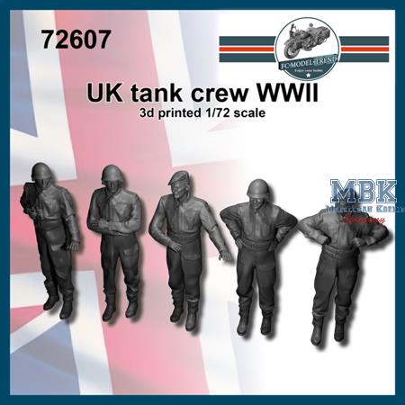 UK tank crew WWII (1:72)