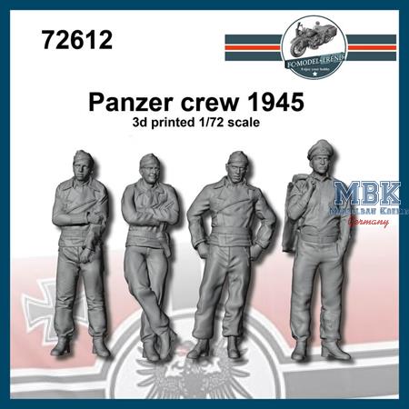 Panzer crew 1945 (1:72)