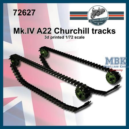 Churchill tracks (1:72)