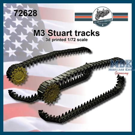M3/M5 Stuart tracks (1:72)