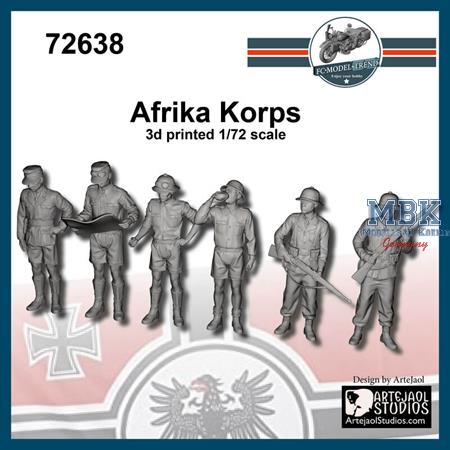 Afrika Korps (1:72)