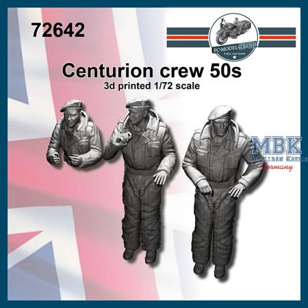 Centurion crew 50s (1:72)