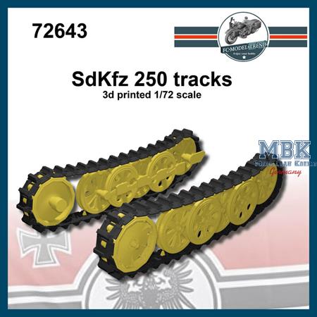 SdKfz 250 tracks (1:72)