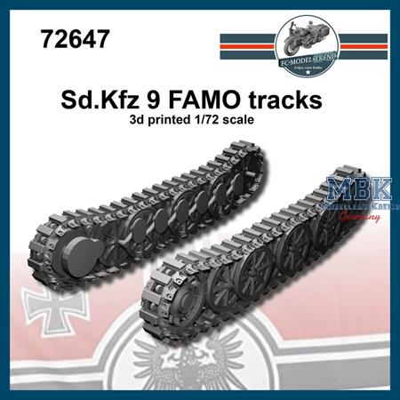 SdKfz 9 Famo tracks (1:72)