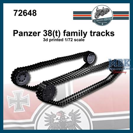 Panzer 38(t) tracks (1:72)