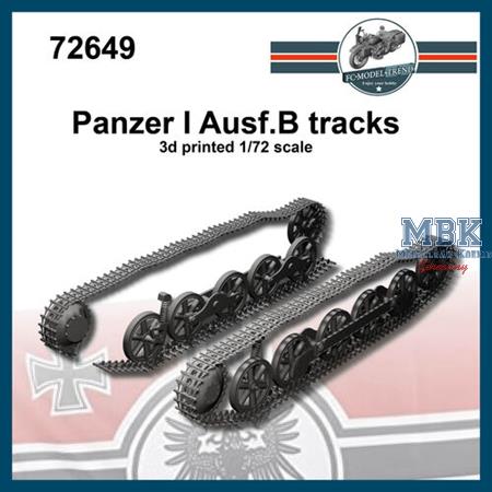 Panzer I Ausf.B tracks (1:72)