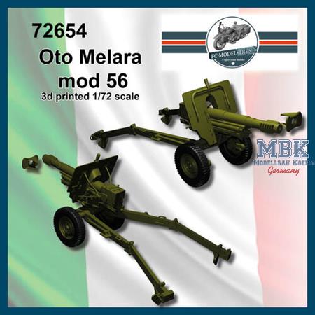 Oto Melara mod 56 (1:72)