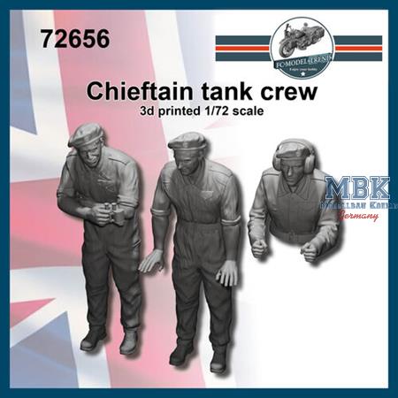 Chieftain crew (1:72)