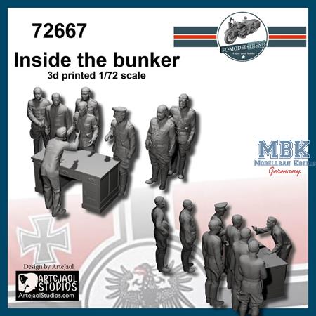 Inside the bunker (1:72)