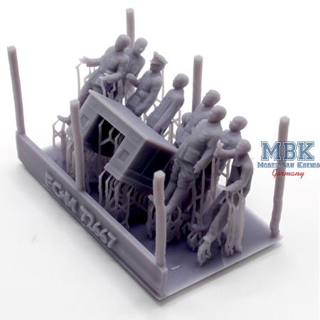 Inside the bunker (1:72)