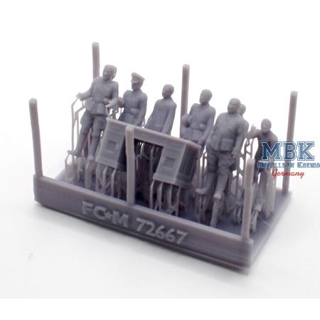 Inside the bunker (1:72)