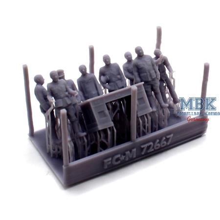 Inside the bunker (1:72)