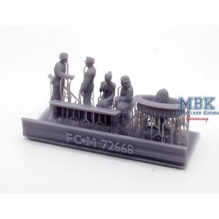 Park szene WWII (1:72)