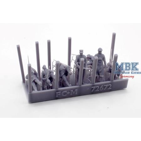Polish soldiers WWII (1:72)