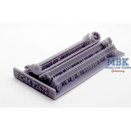 T48 tracks for M4A4 Sherman / Firefly (1:72)