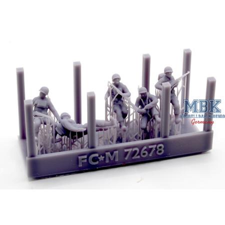 D-Day US infantry (1:72)