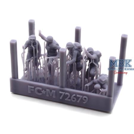 D-Day US infantry (1:72)